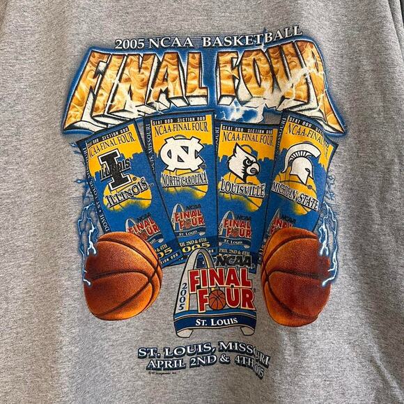 Vintage 2005 NCAA Final Four Shirt. - Picture 3 of 6